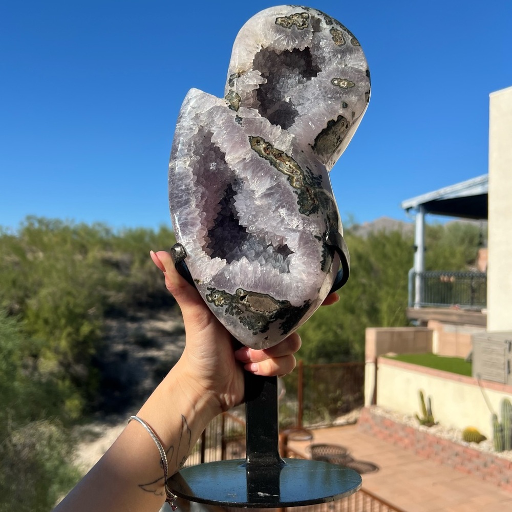 Amethyst Statement Piece ๐โจ ASP07 - Picture 1 of 9